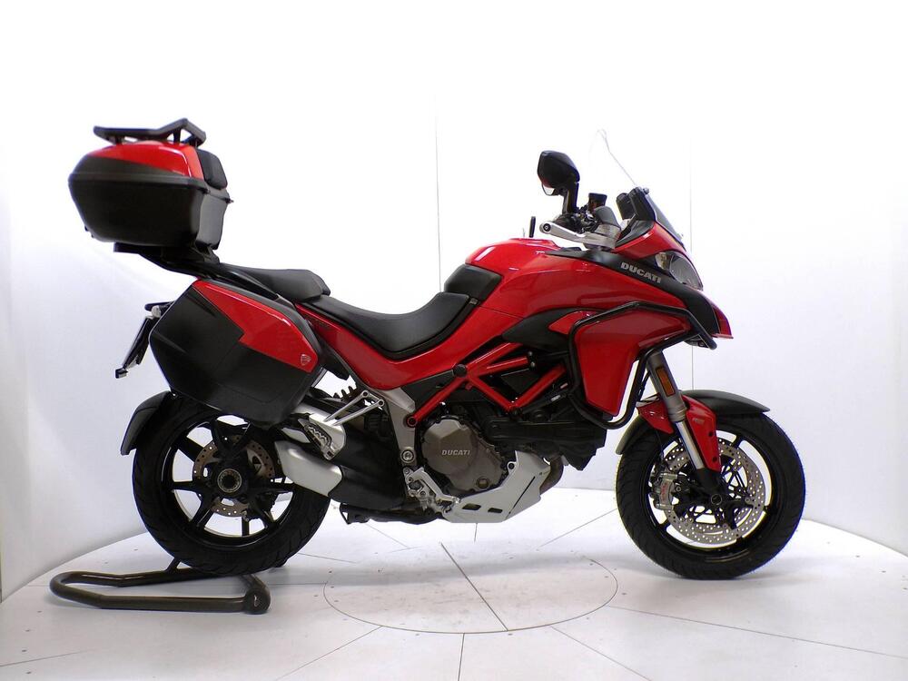 Ducati Multistrada 1200 S (2015 - 17)