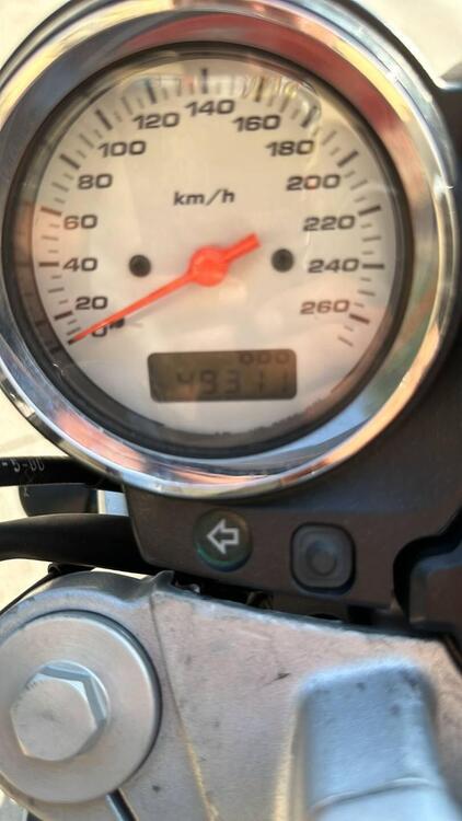 Honda Hornet 600 (2005 - 06) (5)