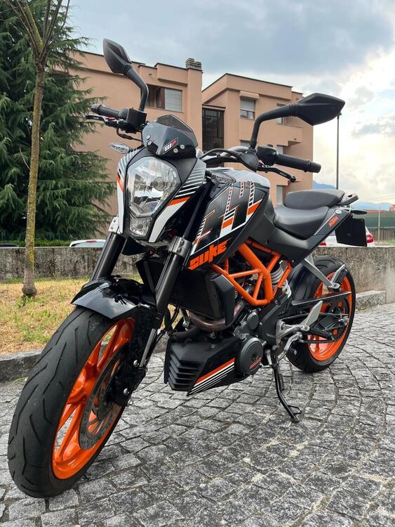 KTM 390 Duke ABS (2012 - 16)