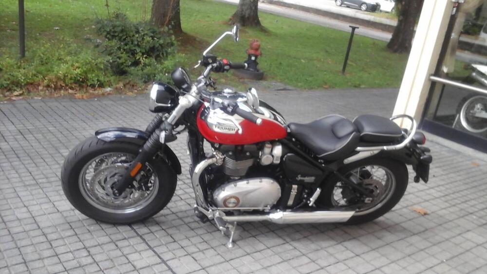 Triumph Bonneville Speedmaster 1200 Chrome Edition (2023) (2)