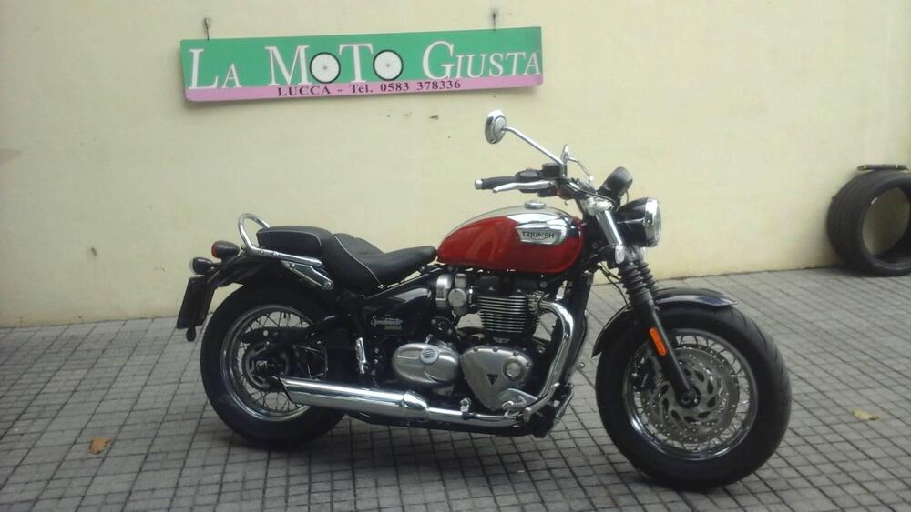 Triumph Bonneville Speedmaster 1200 Chrome Edition (2023)