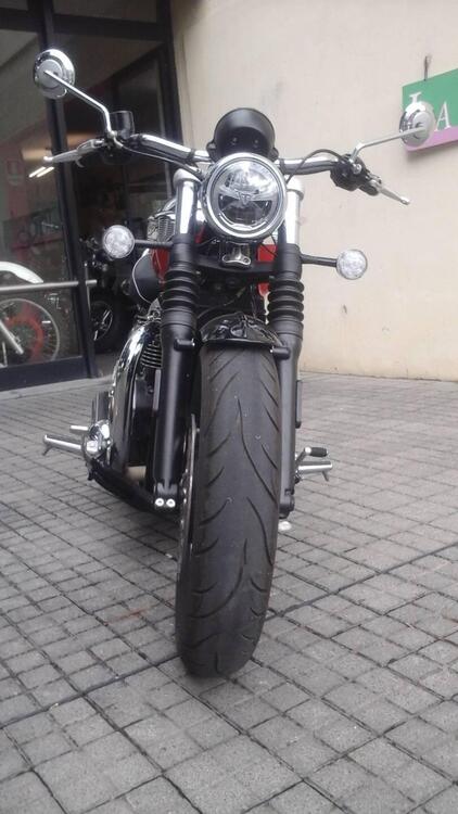 Triumph Bonneville Speedmaster 1200 Chrome Edition (2023) (3)