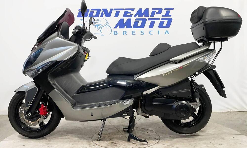 Kymco Xciting 300i R (2007 - 14) (2)