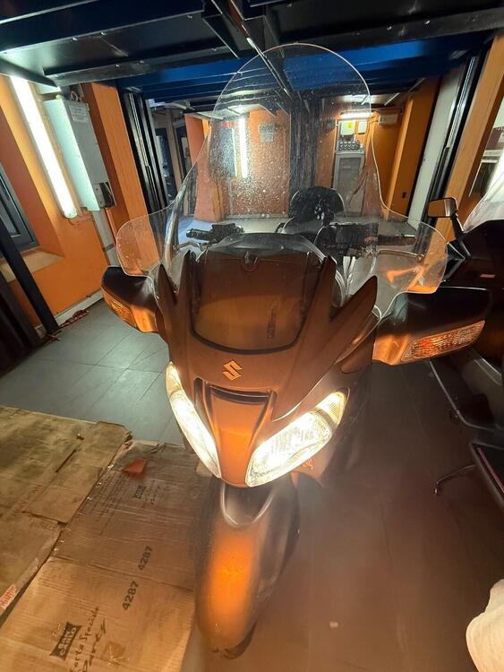 Suzuki Burgman AN 650 Executive ABS (2006 - 12) (4)