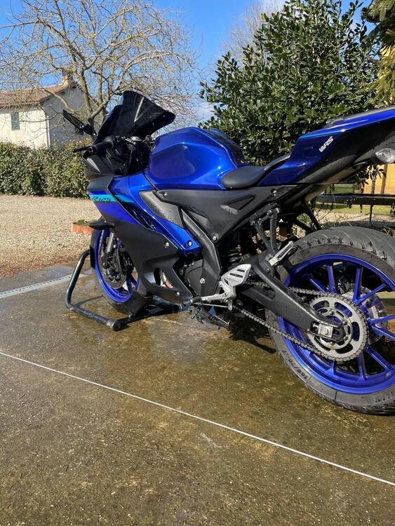 Yamaha YZF R125 (2023 - 25) (2)