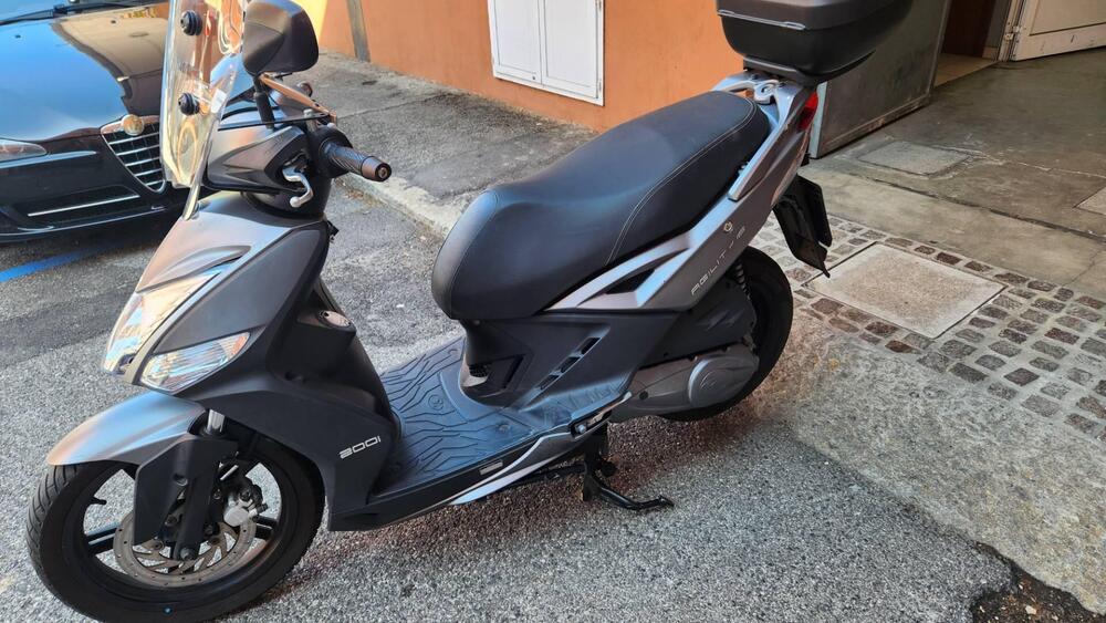 Kymco Agility 200i R16 + (2014 - 17) (4)