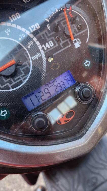 Kymco Agility 200i R16 + (2014 - 17) (5)