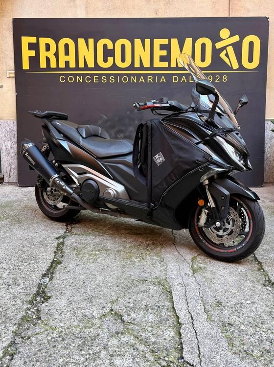 Kymco AK 550 (2020)