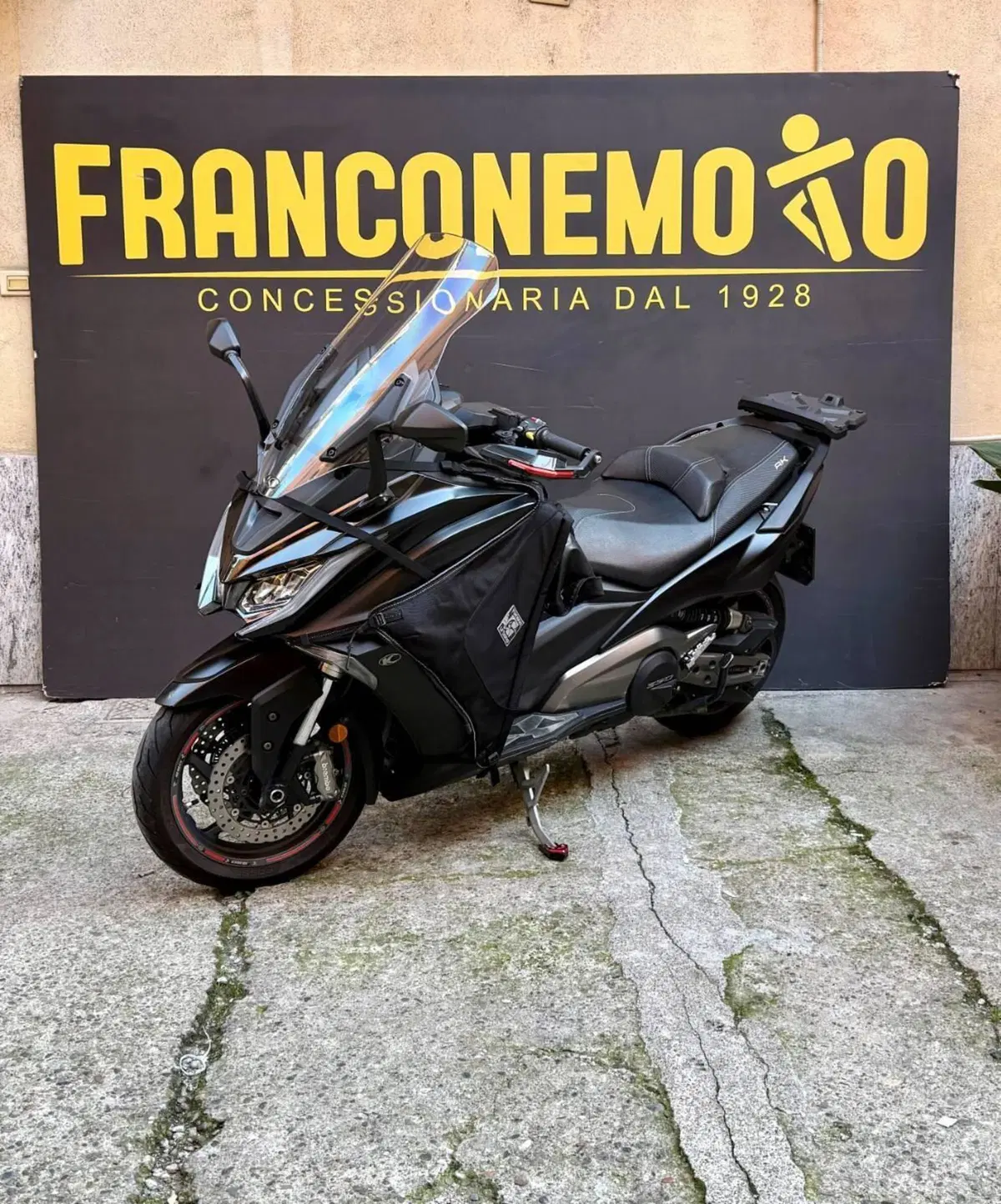 Kymco AK 550 (2020) (2)