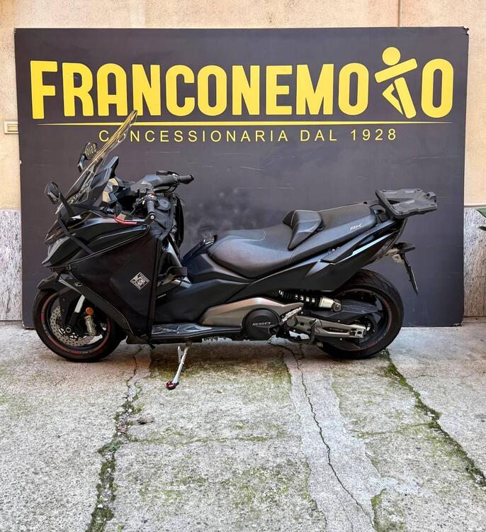Kymco AK 550 (2020) (4)