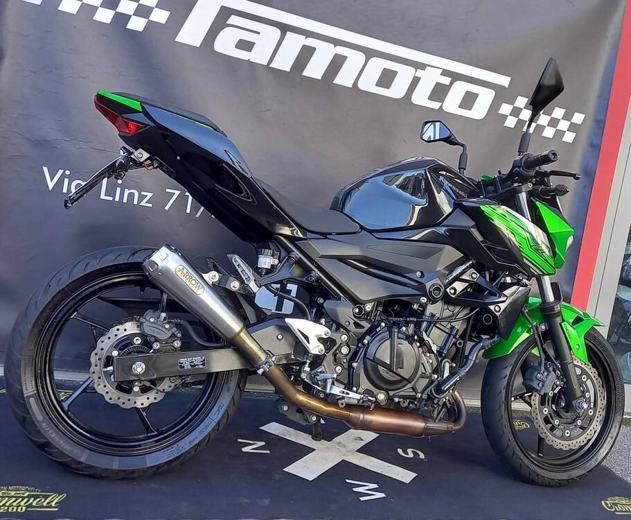 Kawasaki Z 400 (2019 - 20) (2)
