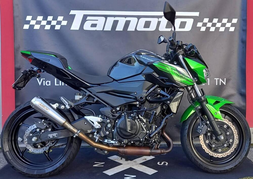 Kawasaki Z 400 (2019 - 20)