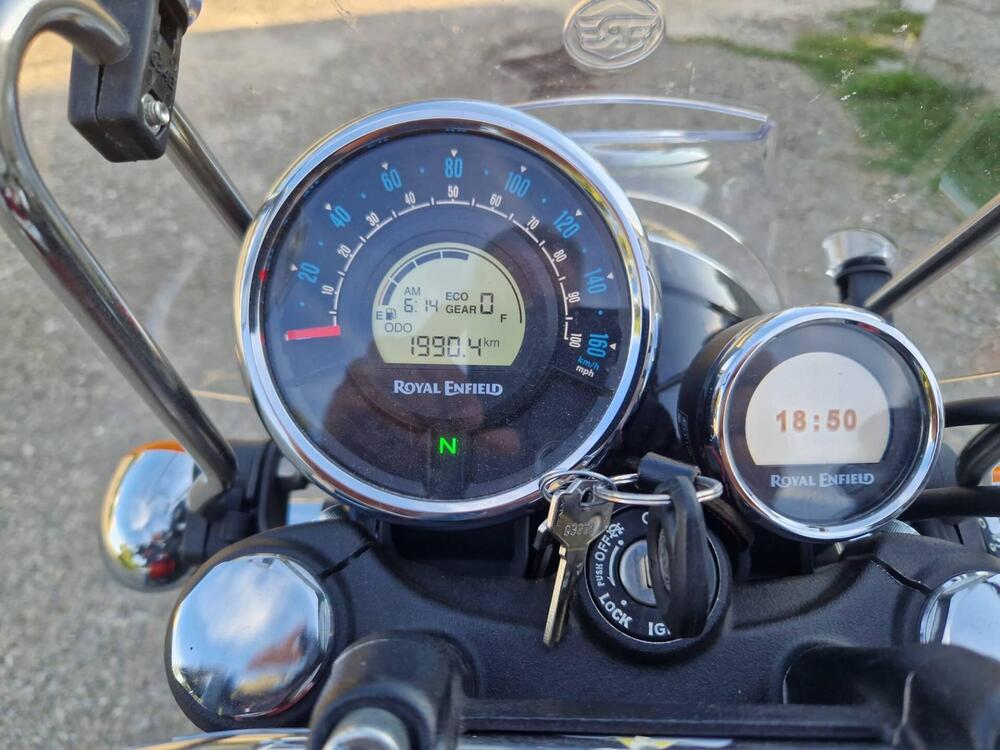 Royal Enfield Meteor 350 Supernova (2021 - 25)