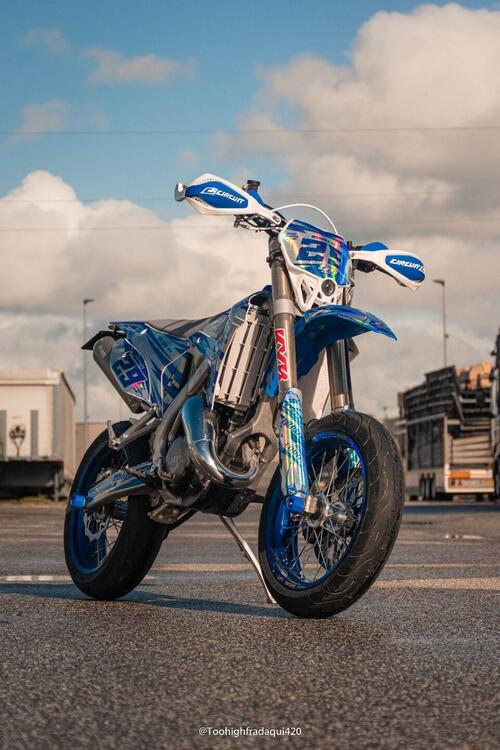 Tm Moto SMR 125 Fi 2T Replica Vandi (2023 - 24)