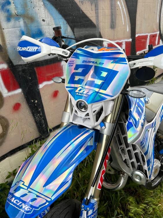 Tm Moto SMR 125 Fi 2T Replica Vandi (2023 - 24) (5)