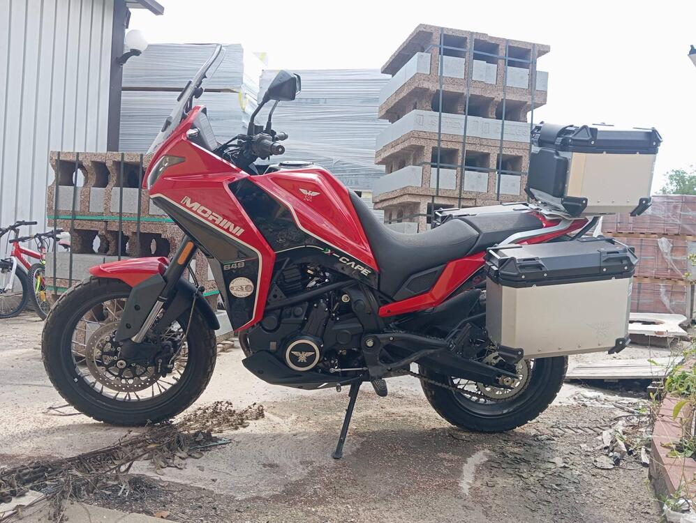 Moto Morini X-Cape 650 (2021 - 25)