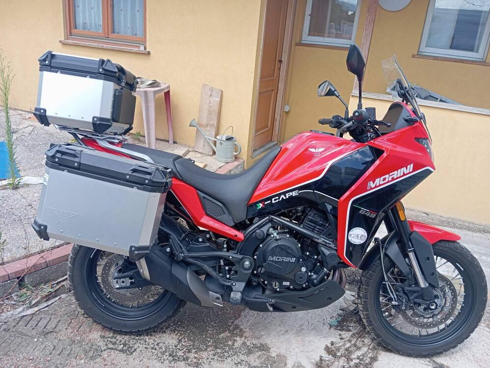 Moto Morini X-Cape 650 (2021 - 25) (3)
