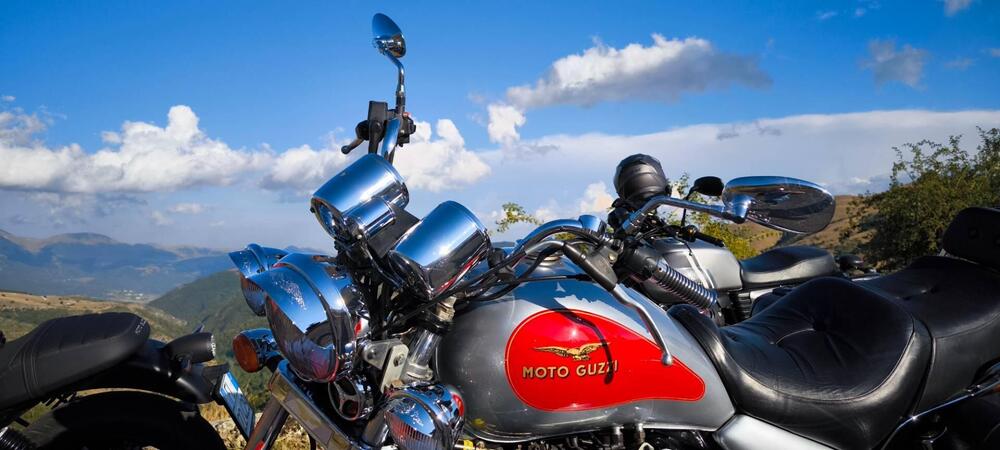 Moto Guzzi California 1100i 75esimo anniversario (2)