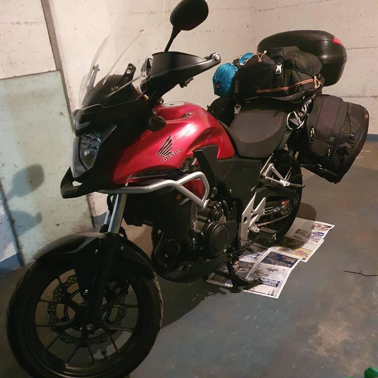 Honda CB 500 X ABS (2012 - 16) (2)