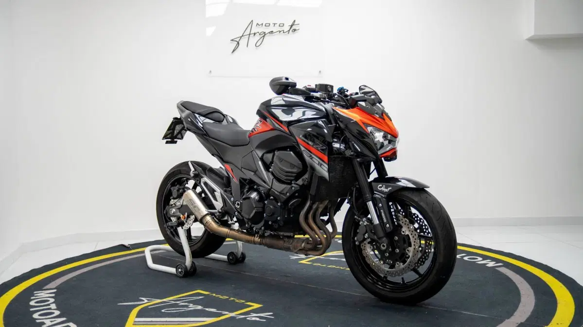 Kawasaki Z 800 e ABS (2012 - 16) (2)