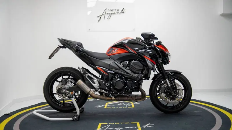 Kawasaki Z 800 e ABS (2012 - 16) (3)