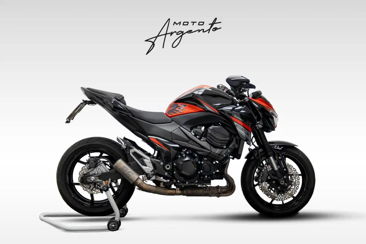 Kawasaki Z 800 e ABS (2012 - 16)