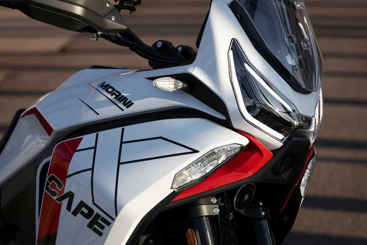 Moto Morini X-Cape 1200: dettagli