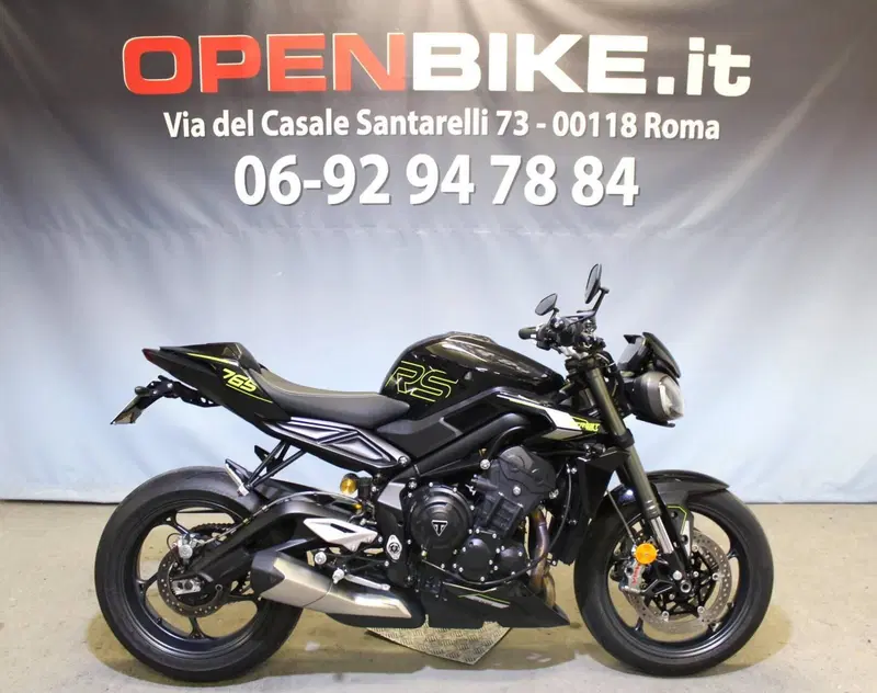 Triumph Street Triple 765 RS (2023 - 26)
