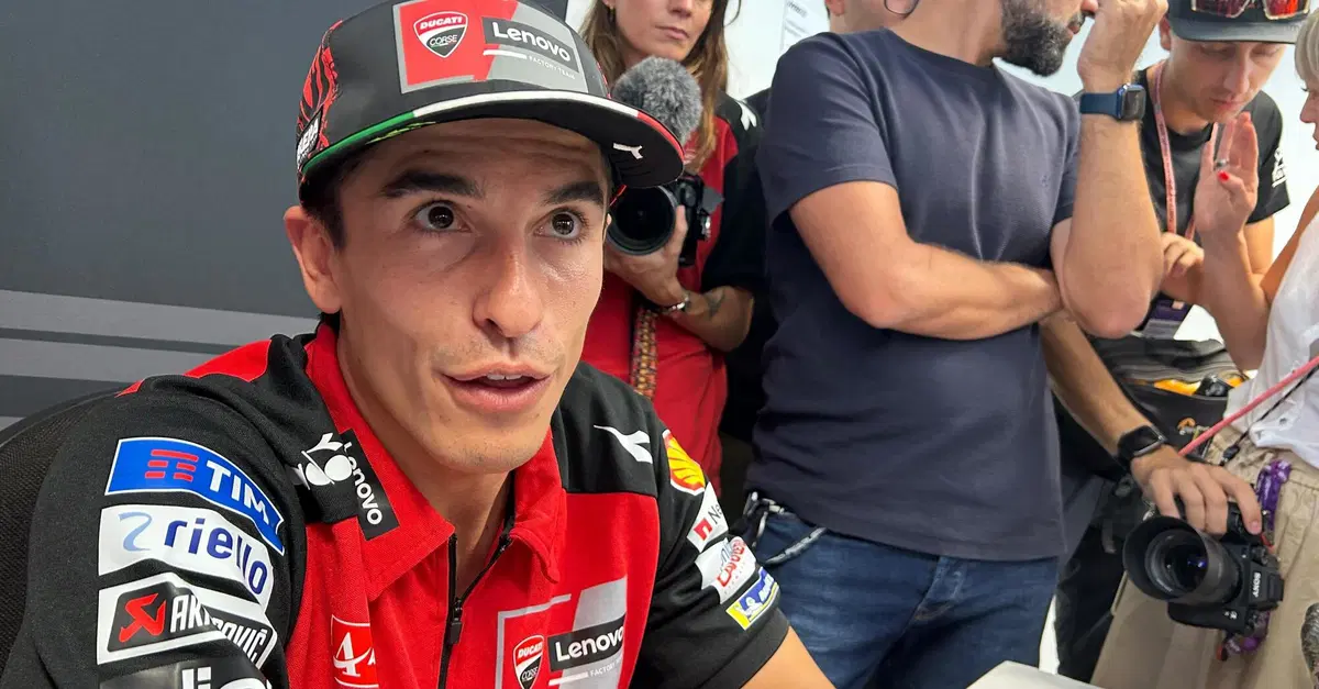 MotoGP 2025. GP di San Marino. Marc Marquez: "Non volevo vincere a Barcellona? Che si fottano"