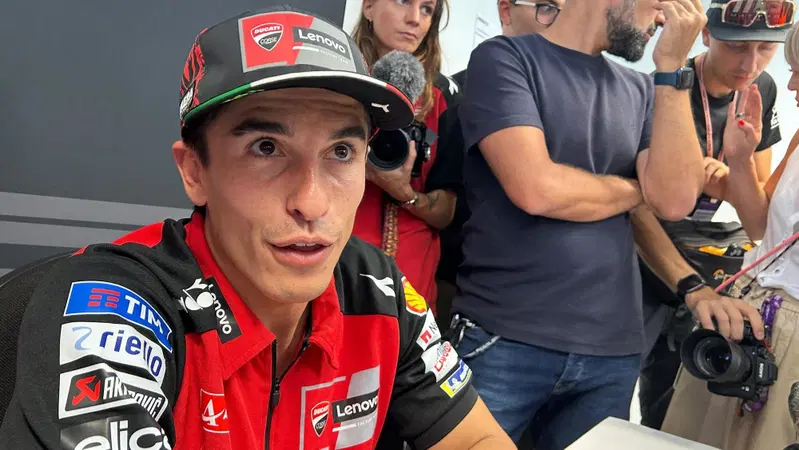 MotoGP 2025. GP di San Marino. Marc Marquez: "Non volevo vincere a Barcellona? Che si fottano"