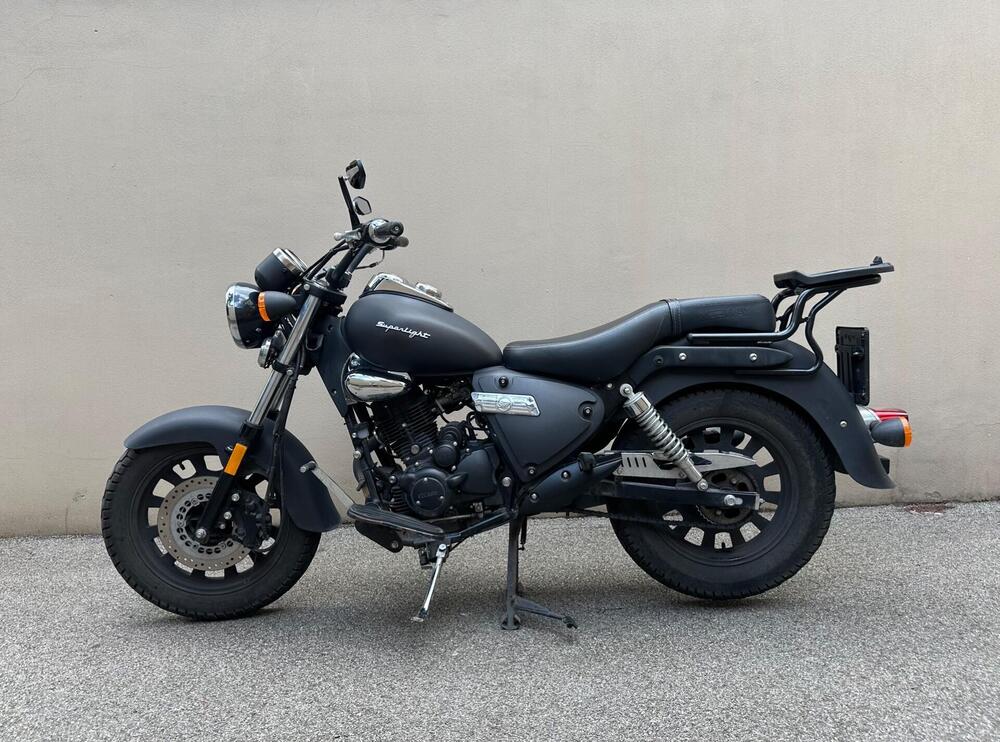 Keeway Motor Superlight 125 (2021 - 25) (3)