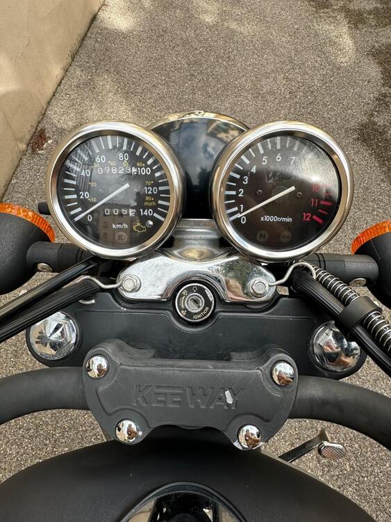 Keeway Motor Superlight 125 (2021 - 25) (5)