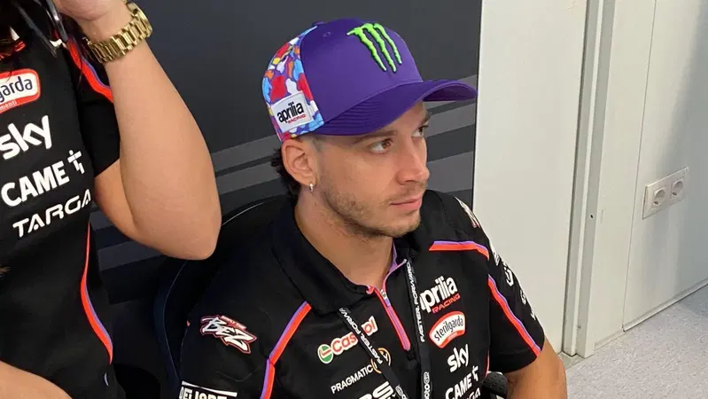 MotoGP 2025. GP di San Marino a Misano. Marco Bezzecchi: "Siamo arrivati a un punto dove colmare il gap pi&ugrave; piccolo &egrave; sempre pi&ugrave; difficile"