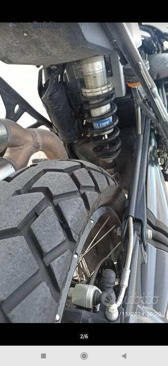 Bmw R nineT 1200 Scrambler (2016 - 20) (5)