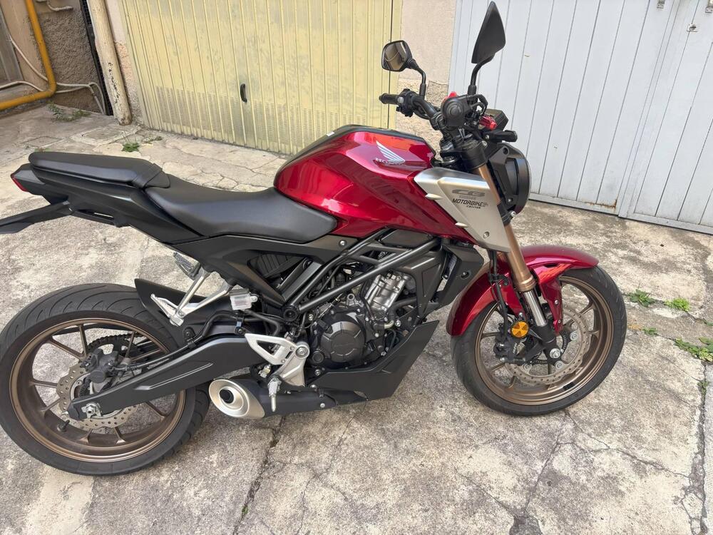 Honda CB 125 R (2021 - 23)