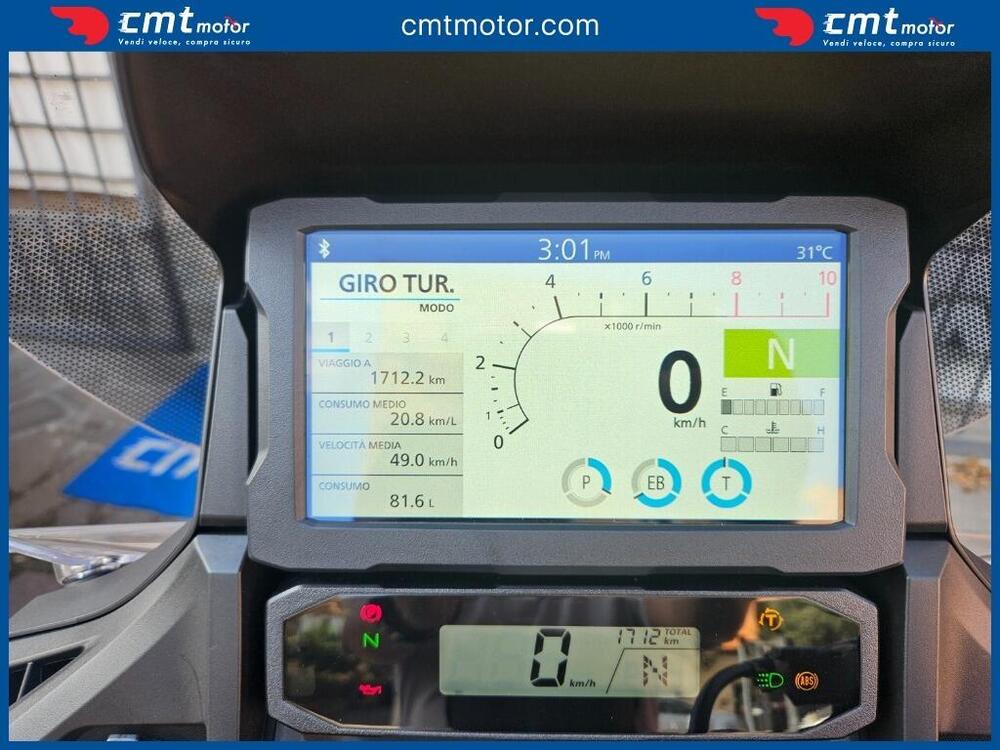 Honda NT 1100 Travel DCT (2022 - 24) (5)