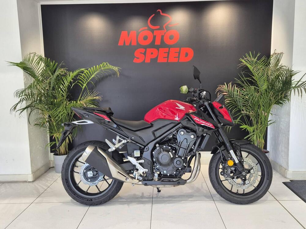 Honda CB 500 Hornet (2024 - 25)