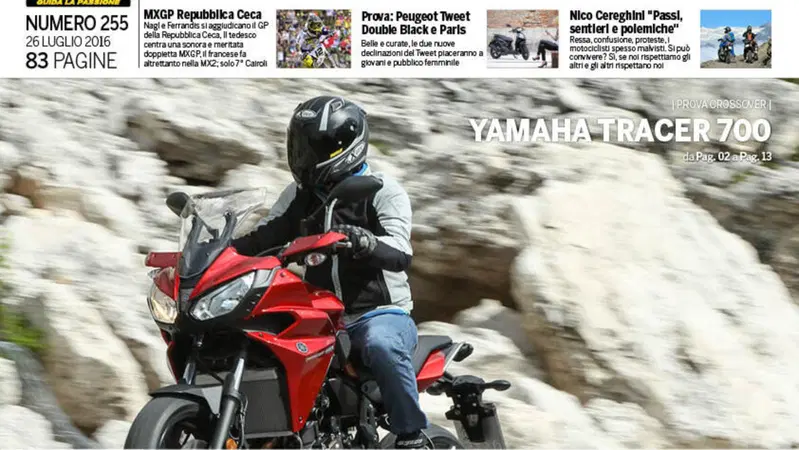 Magazine n&deg;255, scarica e leggi il meglio di Moto.it 