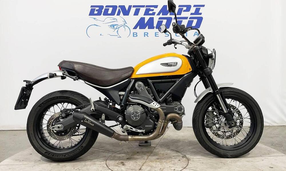 Ducati Scrambler 800 Classic (2015 - 16)