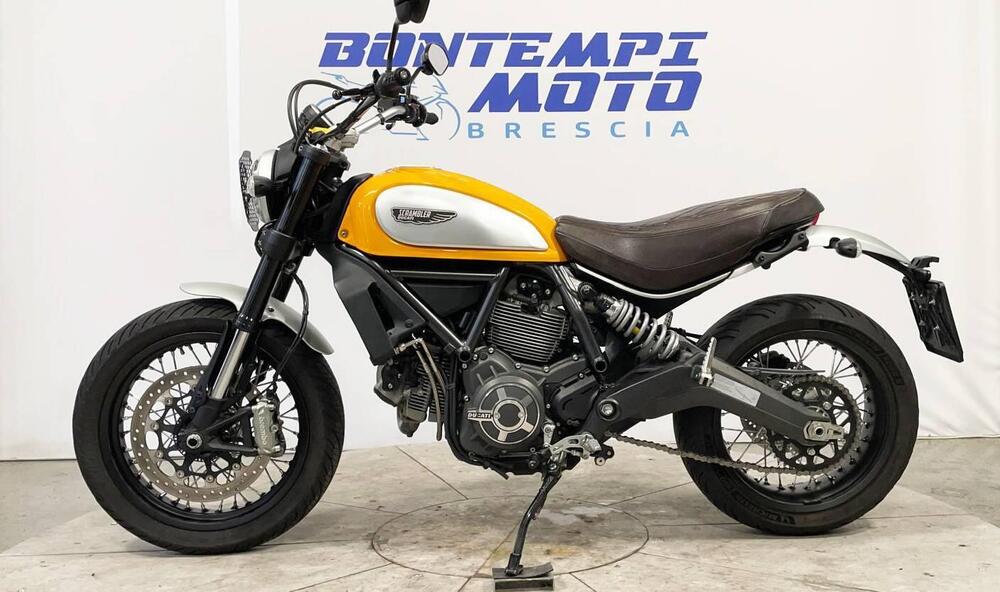 Ducati Scrambler 800 Classic (2015 - 16) (2)