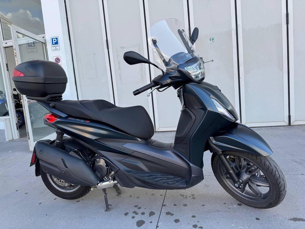 Piaggio Beverly 400 S ABS-ASR (2021 - 24)