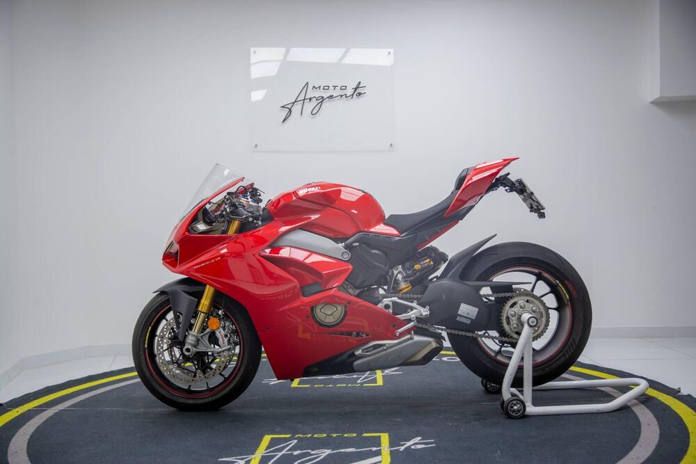 Ducati Panigale V4 S 1100 (2018 - 19) (3)