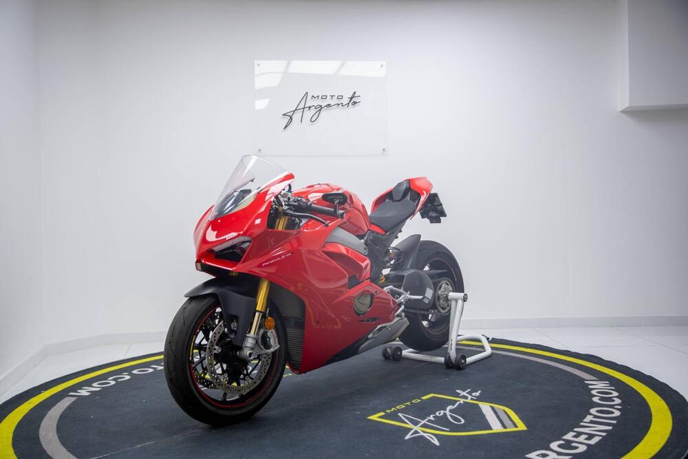 Ducati Panigale V4 S 1100 (2018 - 19) (4)