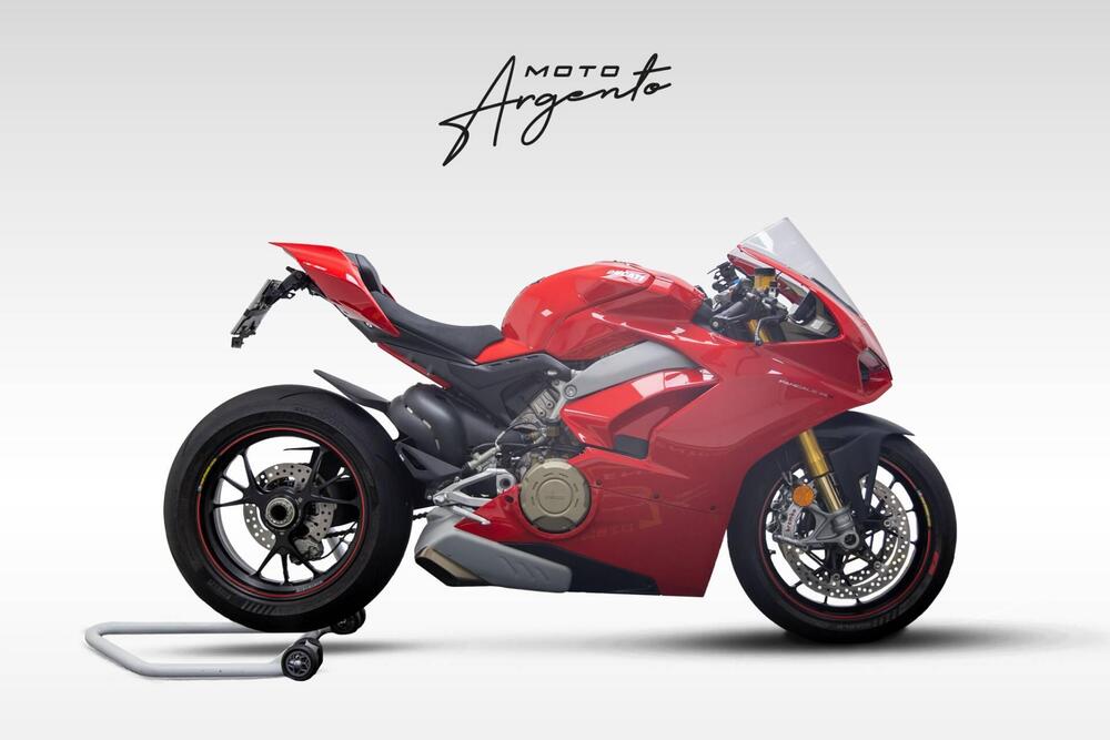 Ducati Panigale V4 S 1100 (2018 - 19)