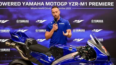MotoGP 2025. GP di San Marino. Andrea Dovizioso spiega il nuovo V4 Yamaha: "Figata, dal primo giro ho capito che potevo frenare come volevo io, con l'altra moto non riuscivo"