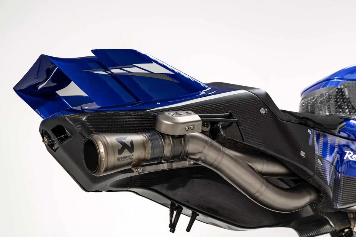 MotoGP 2025. GP di San Marino a Misano. Yamaha ha svelato la sua nuova moto V4! [GALLERY] (4)
