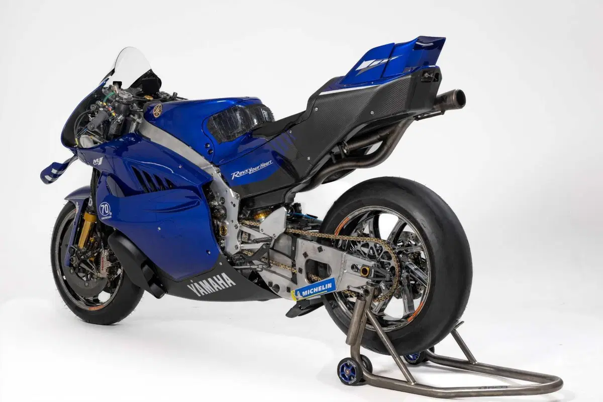 MotoGP 2025. GP di San Marino a Misano. Yamaha ha svelato la sua nuova moto V4! [GALLERY] (3)