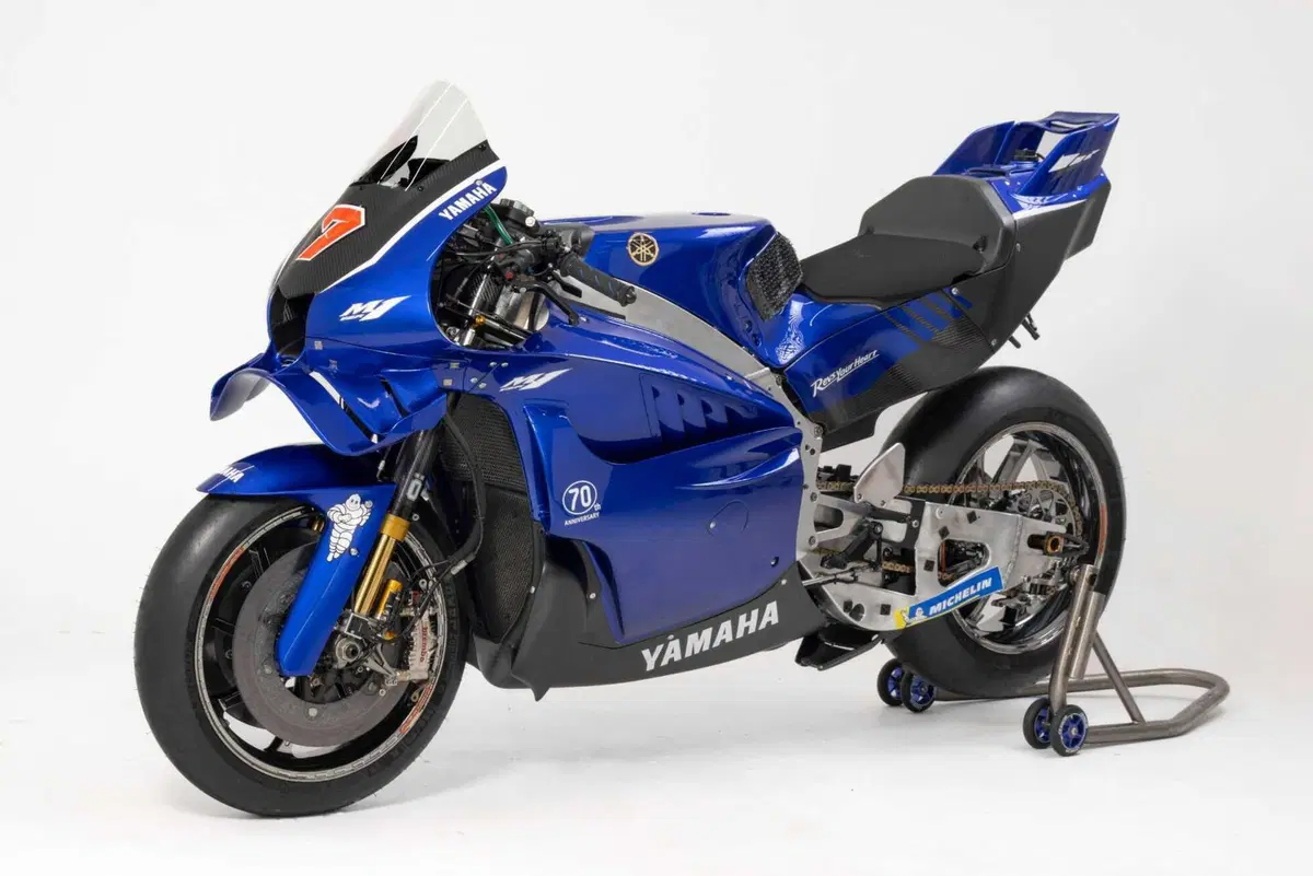 MotoGP 2025. GP di San Marino a Misano. Yamaha ha svelato la sua nuova moto V4! [GALLERY] (2)