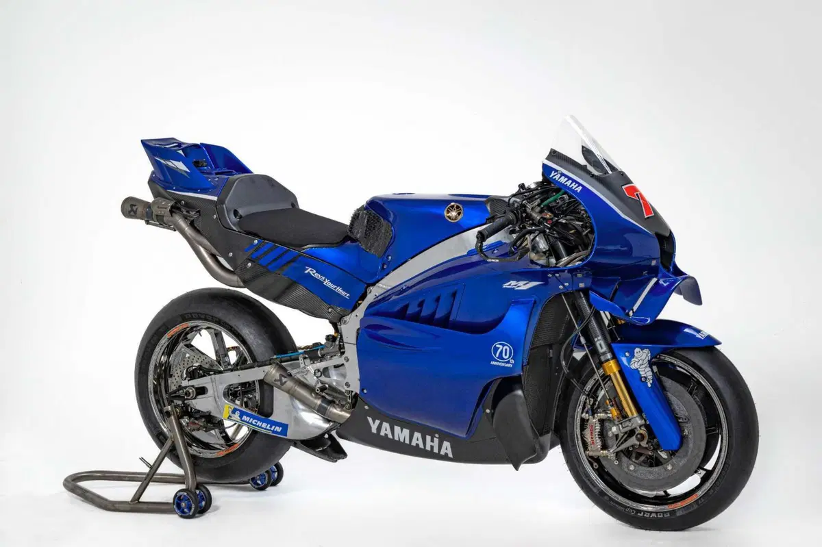 MotoGP 2025. GP di San Marino a Misano. Yamaha ha svelato la sua nuova moto V4! [GALLERY]
