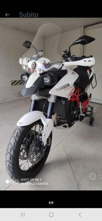 Moto Morini Granpasso 1200 (2008 - 11)